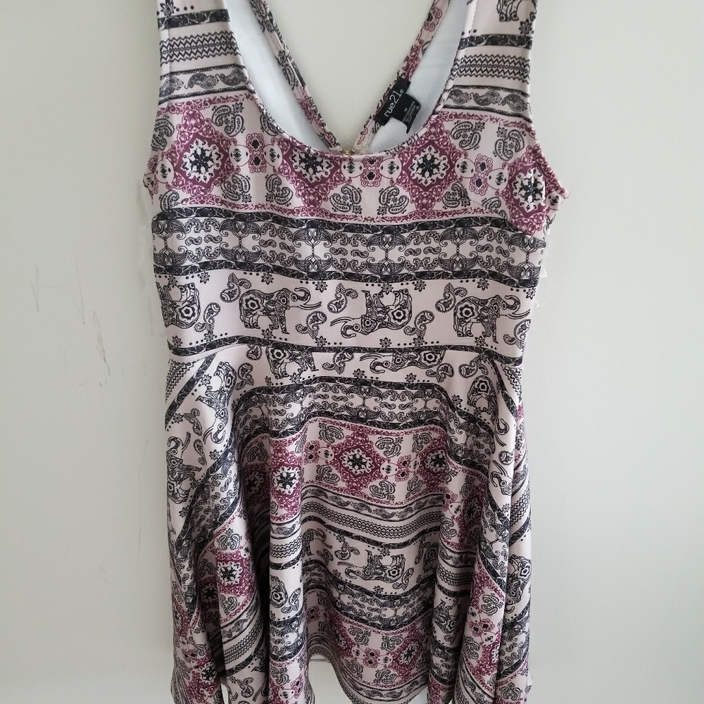 Rue 21 short elephant dress
